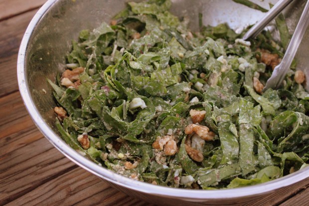 chard salad